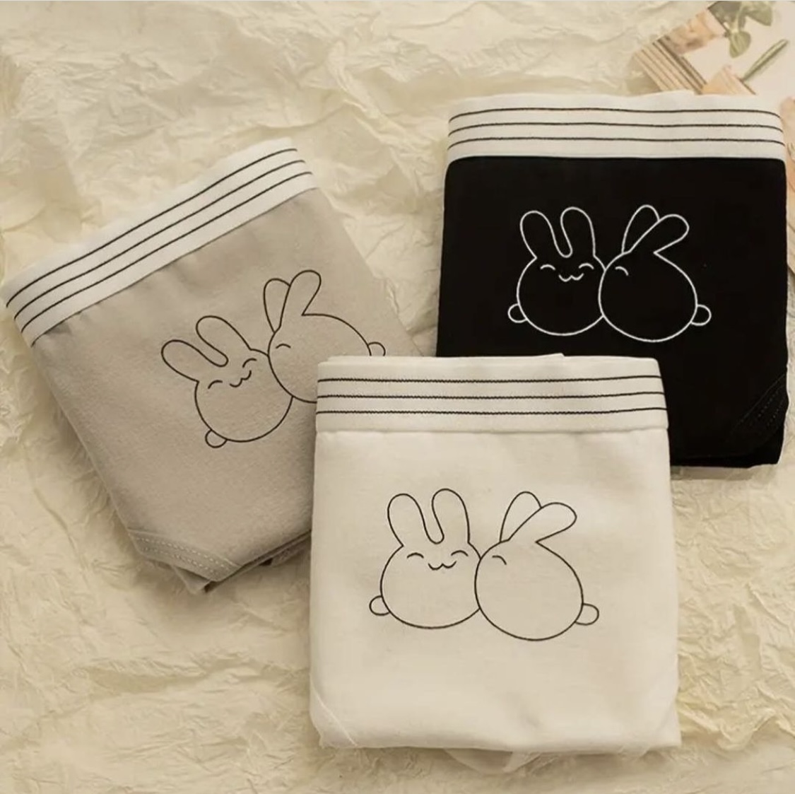 شورت نخی خرگوشی سایزxl