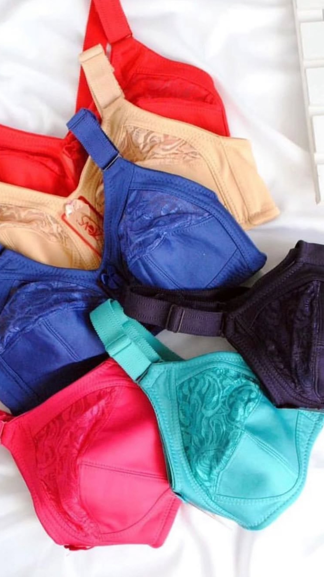 سوتین کش باریک بالا گیپور زیوس