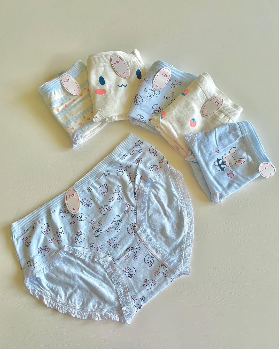 شورت نخی فانتزی