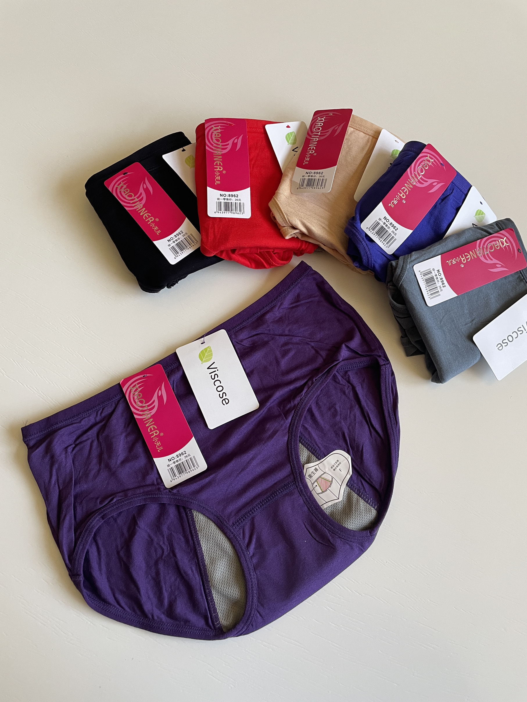 شورتکس ویسکوز وارداتی