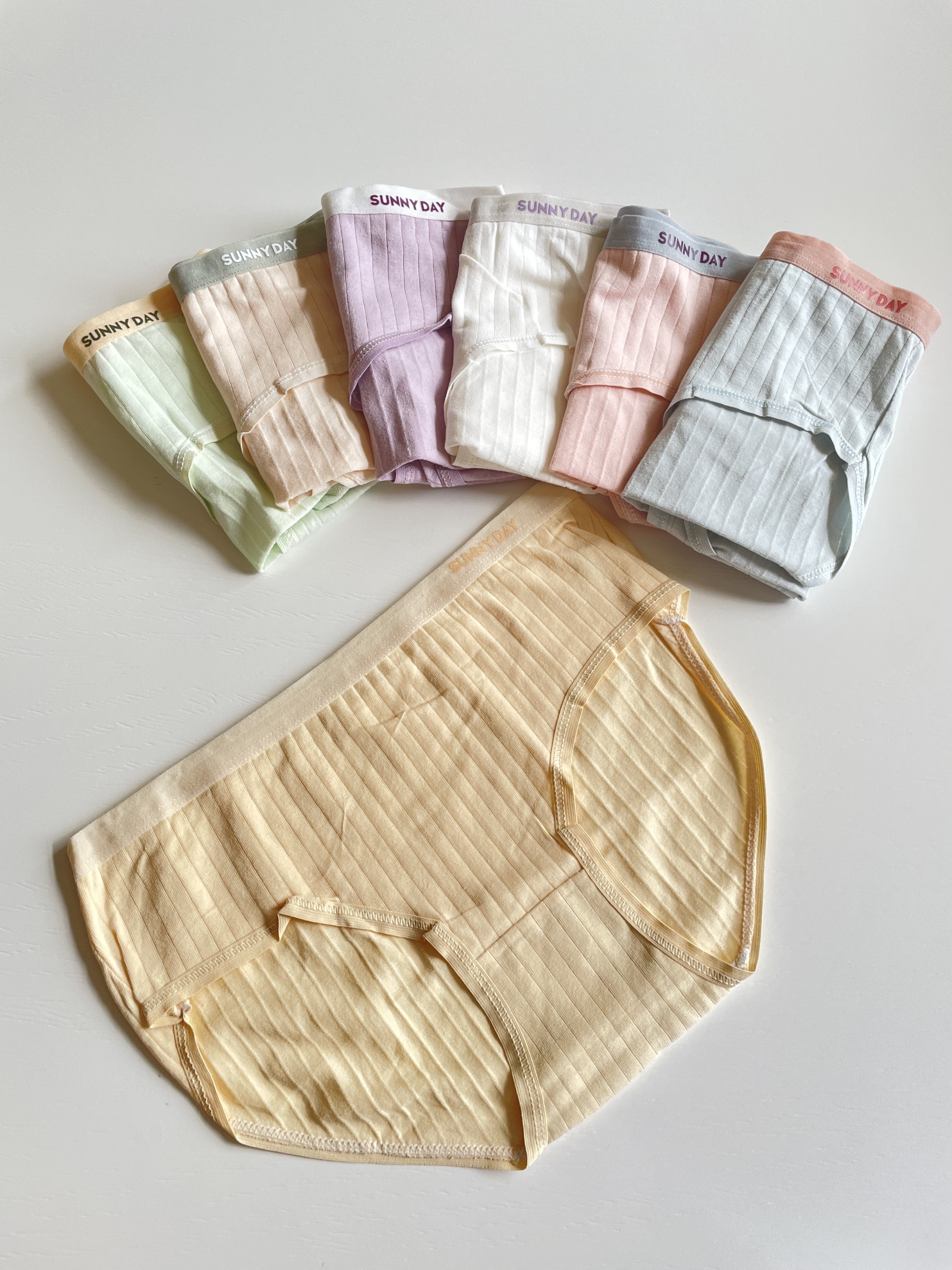 شورت نخی پاستلی 🍭