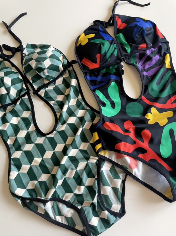 مایو اسلیپ پشت گره ای