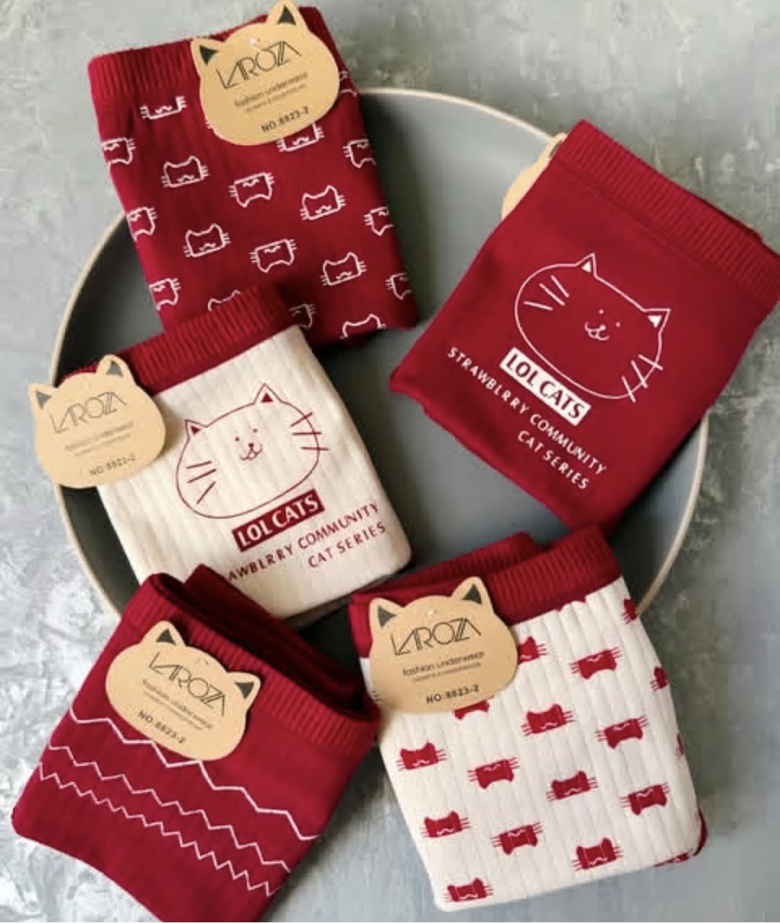 شورت نخی فانتزی طرح lol cats 🐈