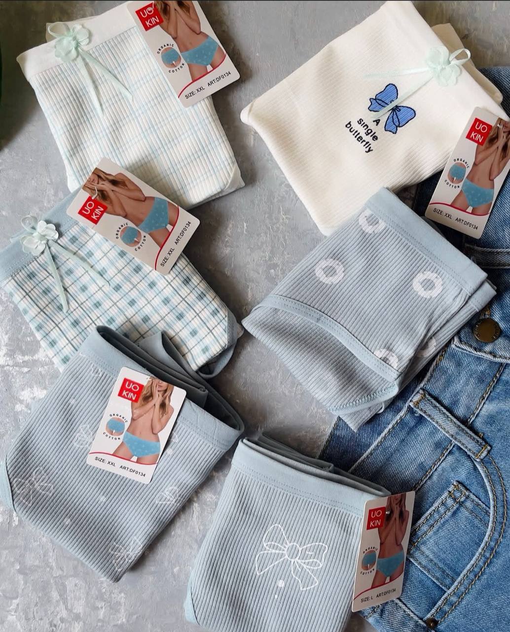 شورت عروسکی کبریتی یوکین 🩵