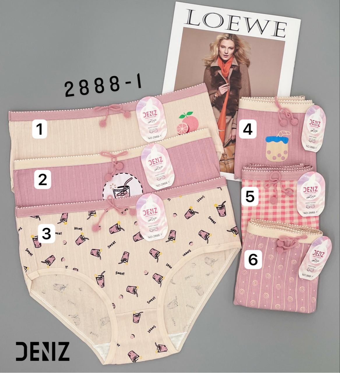 شورت نخی عروسکی 2xl طرح sweet