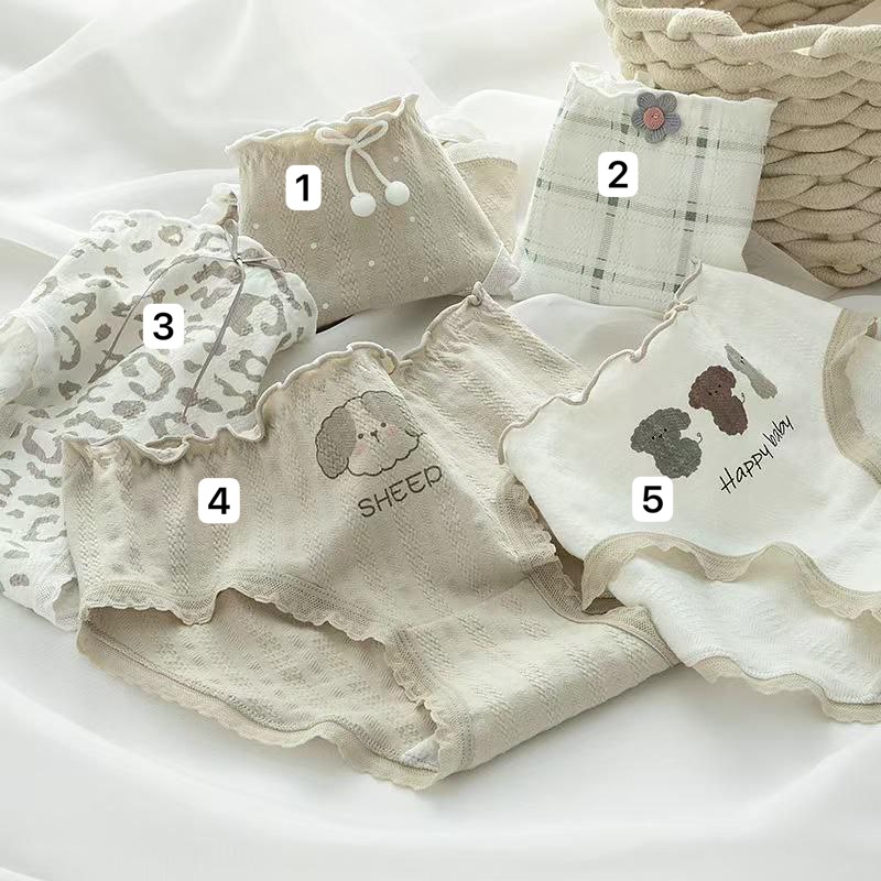 شورت نخی عروسکی xl طرح Dog 🐶