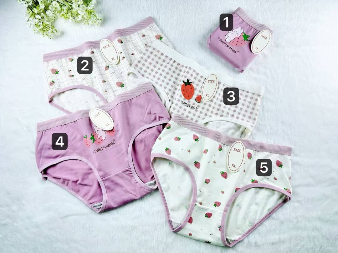 شورت نخی عروسکی xl طرح خرگوشی 🐇🍓