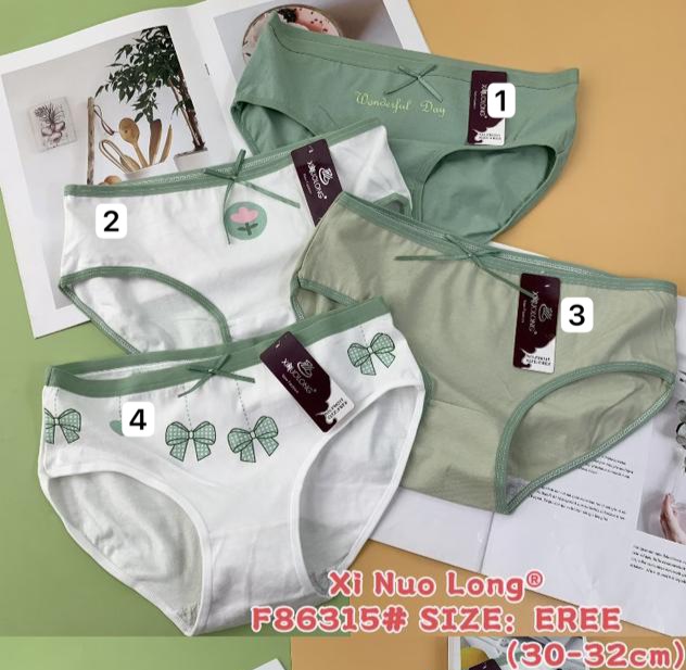 شورت نخی عروسکی xl طرح ماچا🍵