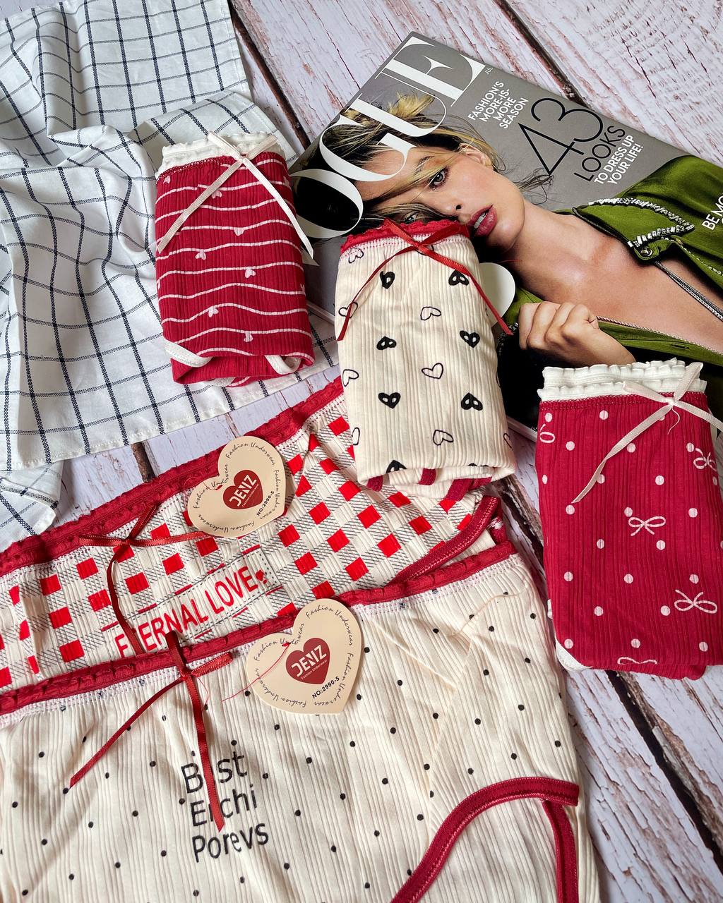 شورت نخی عروسکی 2xl طرح کریسمس 🎄🎁