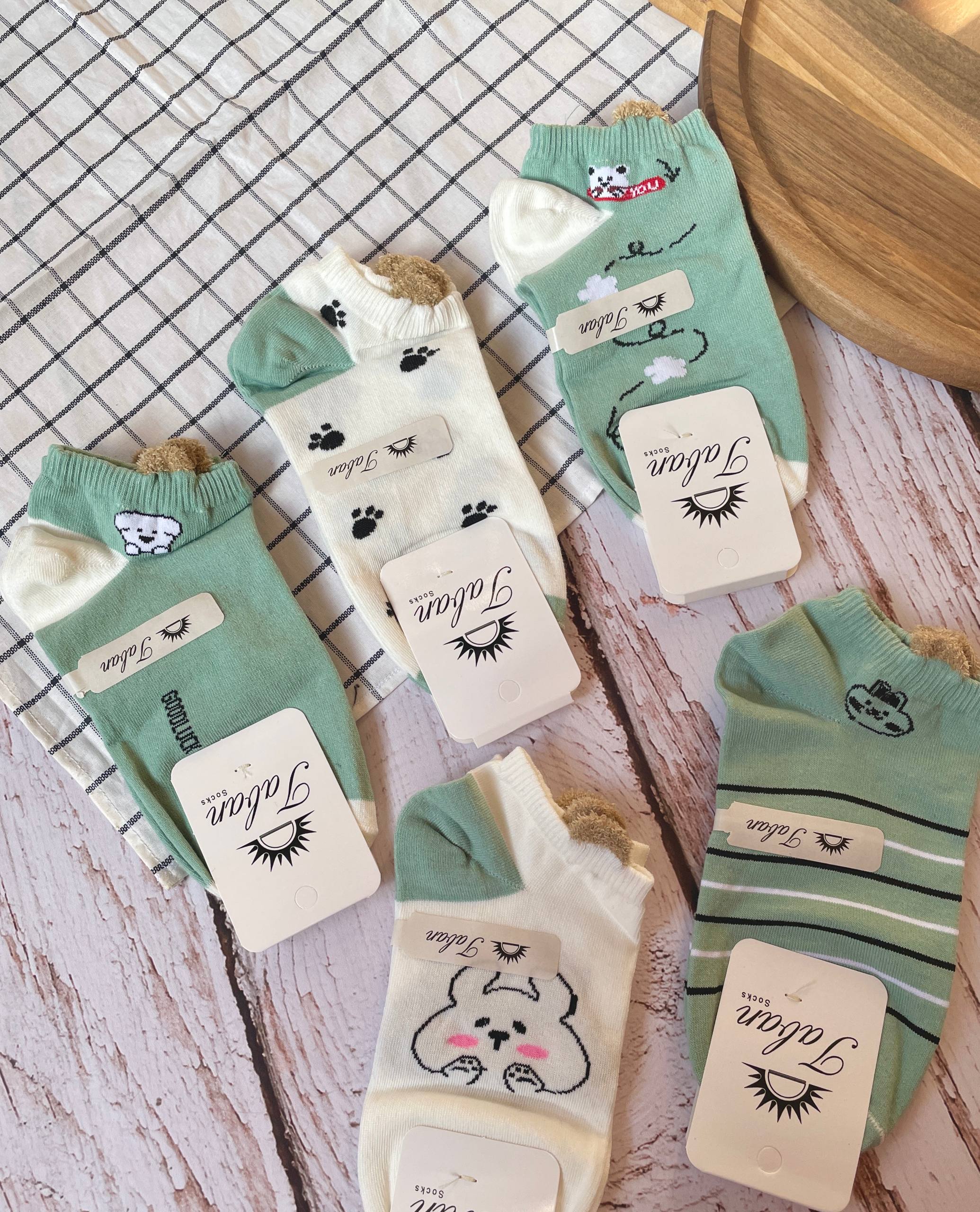 جوراب مچی طرح خرگوش بوکله 🐰