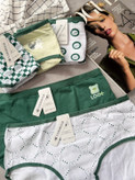 شورت نخی عروسکی زنانه سایز 3xl سبز برند MD طرح آبنبات🍭💚
