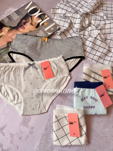 شورت میکس راه راه سایز L، xl