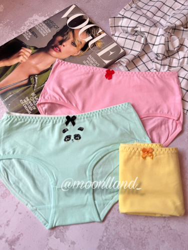 شورت نخ پنبه میکس رنگی سایز xl