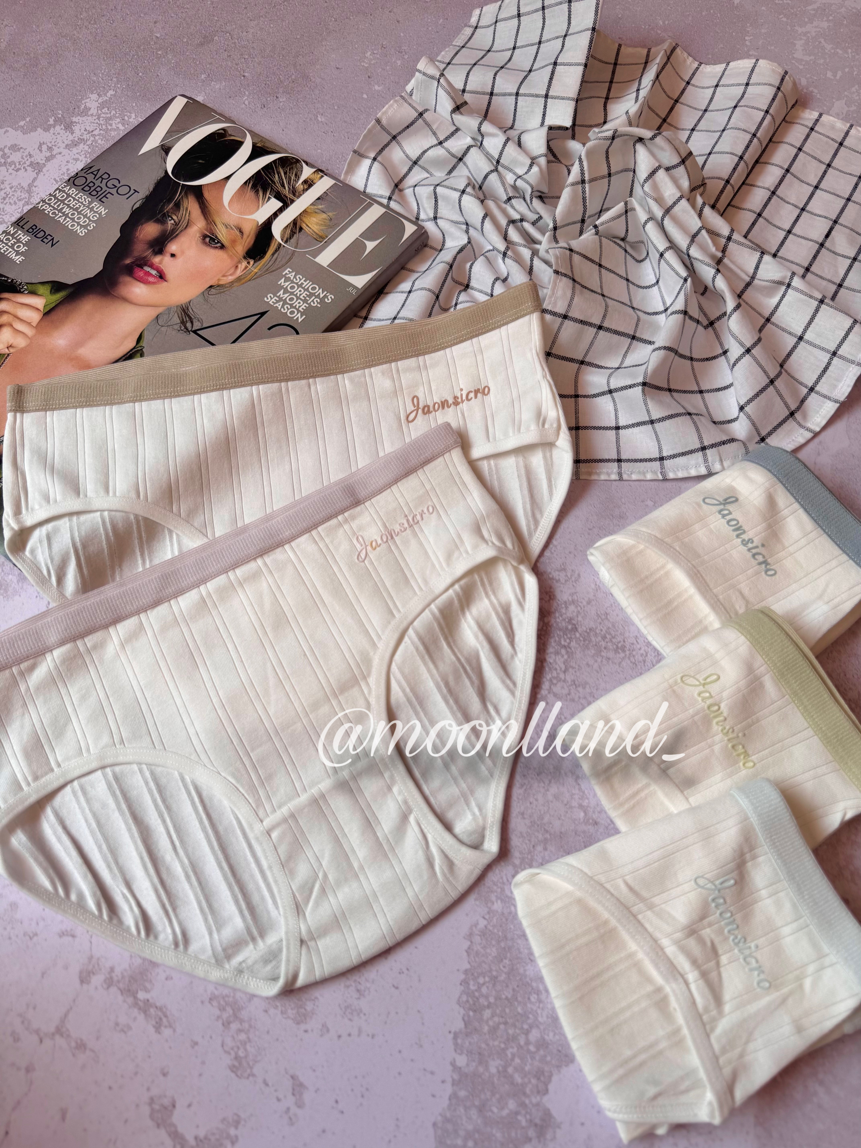 شورت نخ پنبه سایز لارج L طرح پاستلی🍡