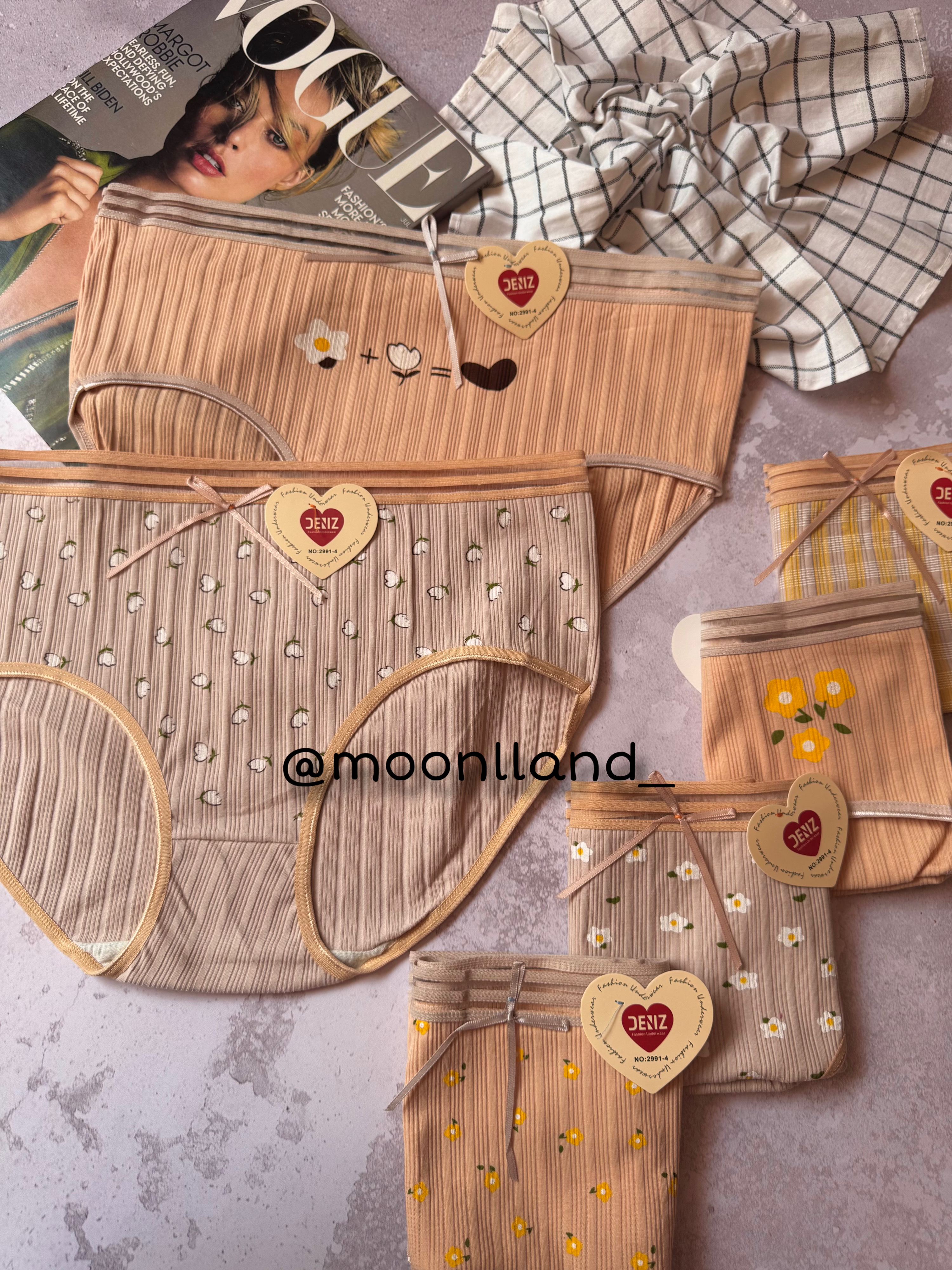 شورت زنانه عروسکی نخی کبریتی سایز 3XL طرح گل آفتابگردان 🌻🌼