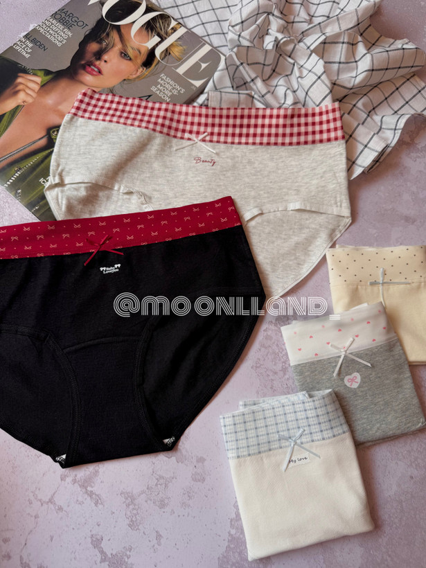 شورت زنانه نخی فانتزی طرح چهارخونه سایز Xl