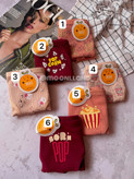 شورت نخی عروسکی popcorn سایز لارج 🍿