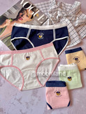 شورت نخ پنبه عروسکی سایز Xl طرح خرس ملوان🐻⚓️