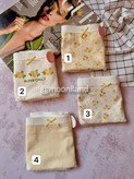 شورت نخ پنبه عروسکی سایز Xl طرح گل ریز زرد 🌼