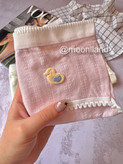 شورت نخ پنبه عروسکی سایز Xl طرح اردک🪿