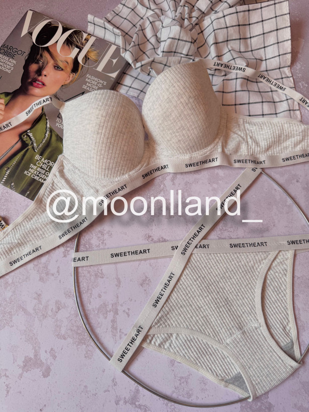 ست شورت و سوتین کبریتی فنردار اسپرت sweetheart