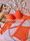 ست شورت و سوتین کبریتی فنردار اسپرت sweetheart