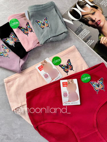 شورت نخی کبریتی قواره بزرگ یوکین سایزبندی 44 تا 54 استیکر پروانه 🦋