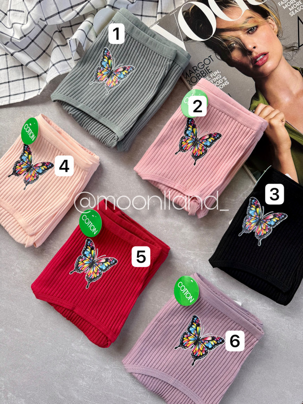شورت نخی کبریتی قواره بزرگ یوکین سایزبندی 44 تا 54 استیکر پروانه 🦋