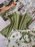 ست تاپ و شلوارک راحتی زنانه مدل شکوفه 🌸 🌼