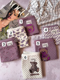 شورت نخی عروسکی سایز 3xl تم خرس یاسی 🧸💜