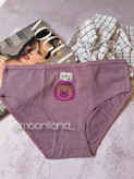 شورت نخی عروسکی سایز 3xl تم خرس یاسی 🧸💜