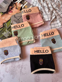 شورت نخ پنبه اسپرت سایز Xl طرح NYS