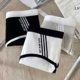 شورت نخی طرح اسپرت سایز لارج