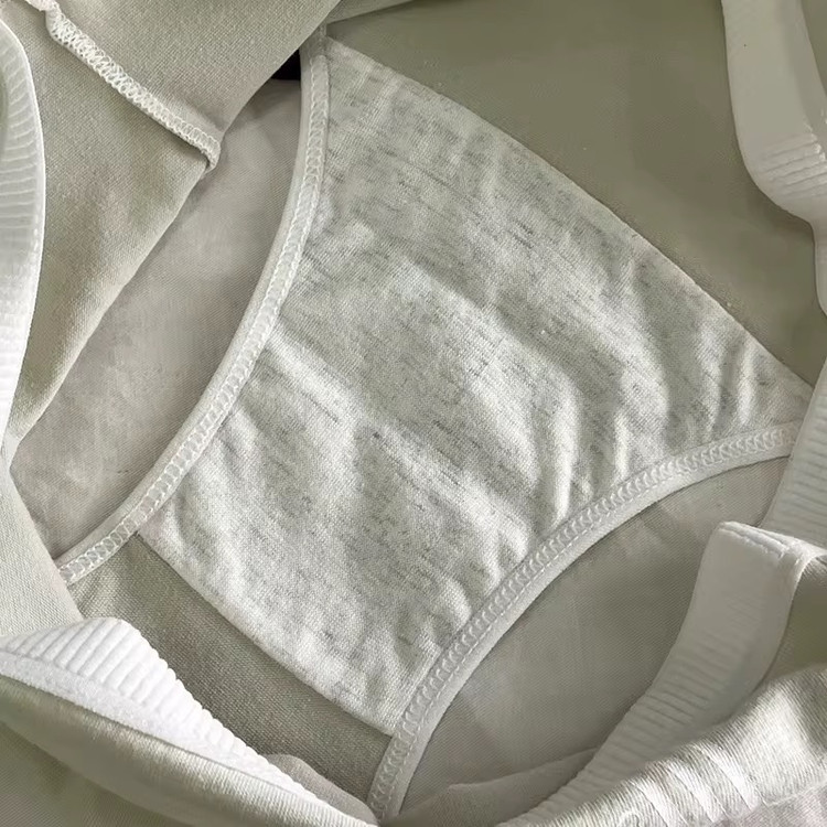 شورت نخی طرح اسپرت سایز لارج